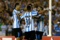 Racing goleó en el cilindro